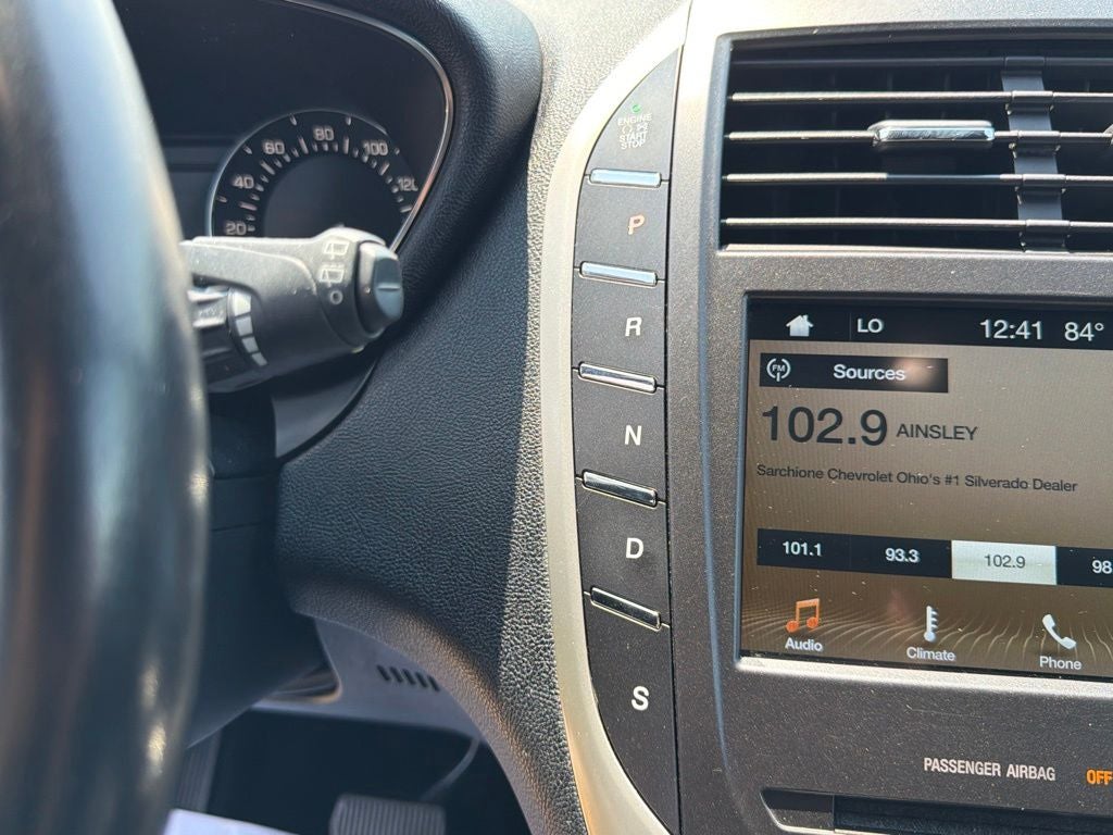 2017 Lincoln MKC Select