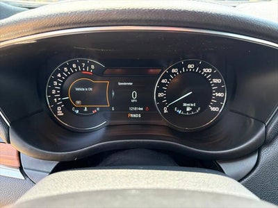 2017 Lincoln MKC Select