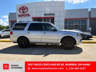 2016 Lincoln Navigator Select