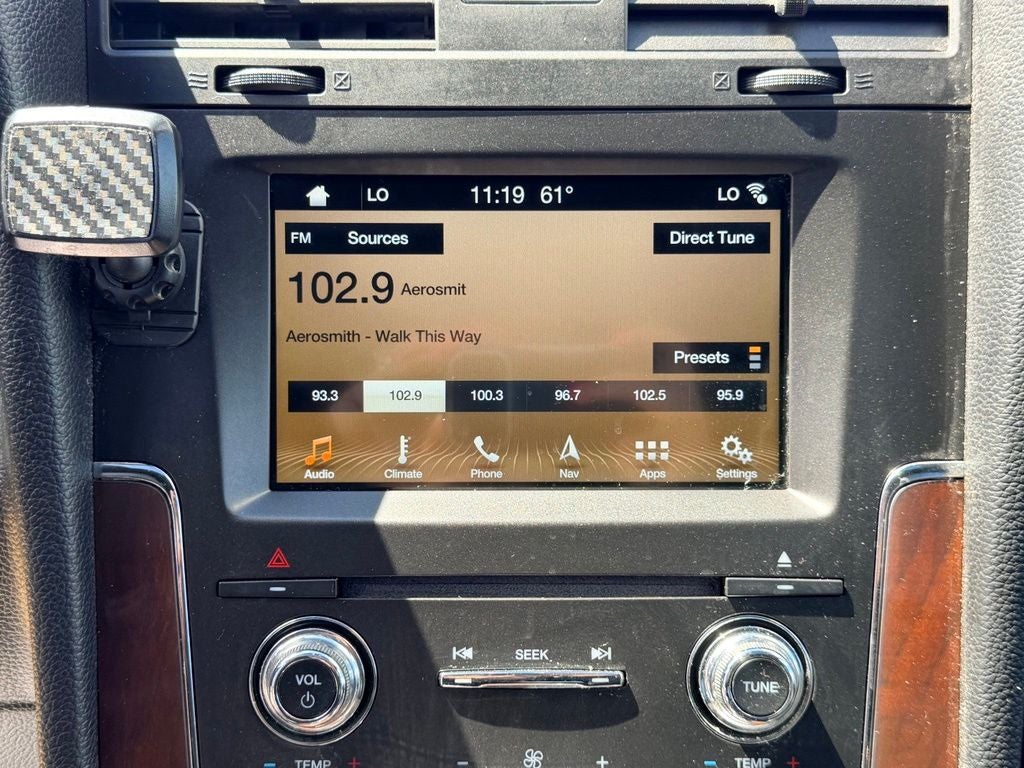 2016 Lincoln Navigator Select