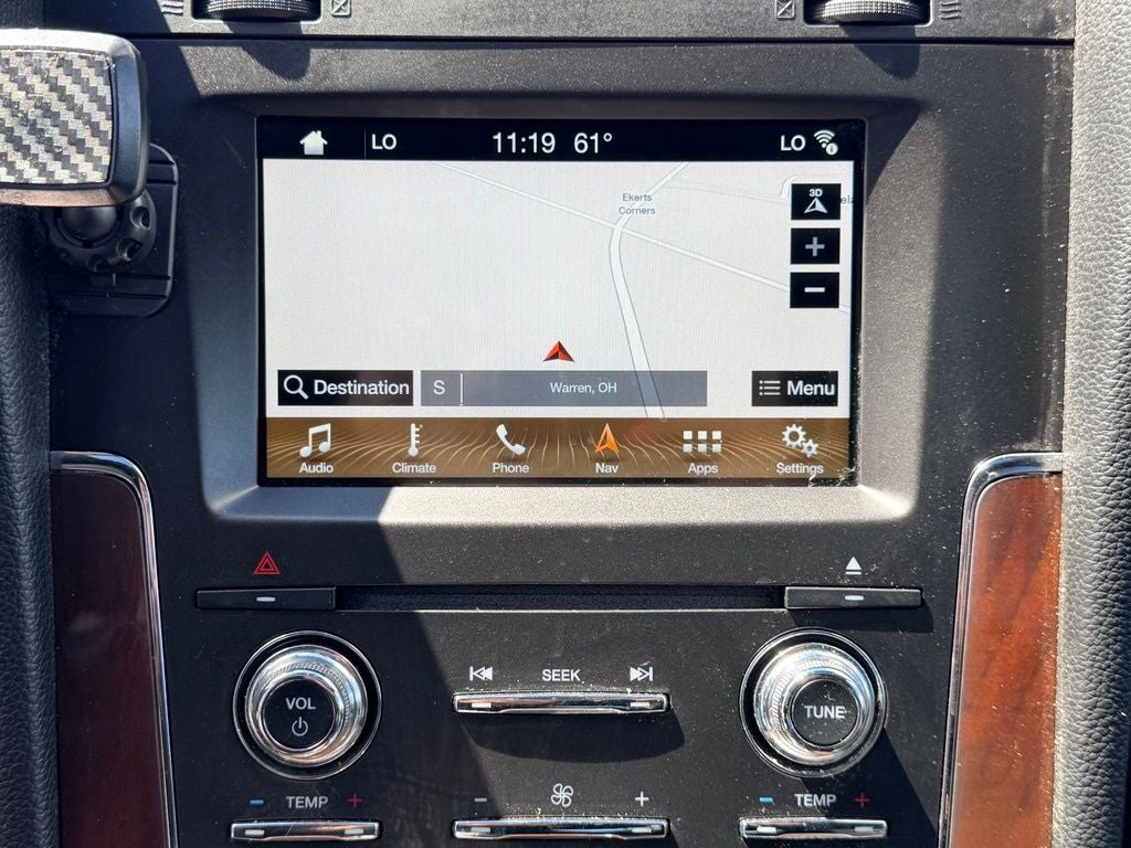 2016 Lincoln Navigator Select