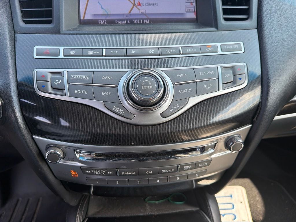 2016 INFINITI QX60 Base