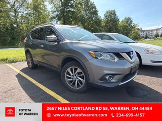 2015 Nissan Rogue SL