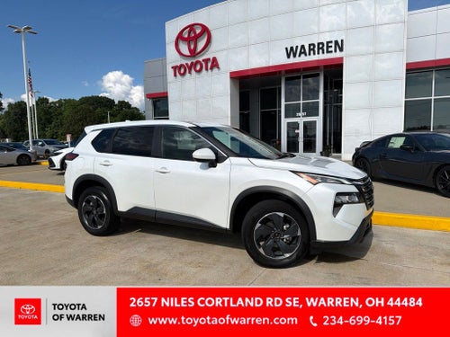 2024 Nissan Rogue SV