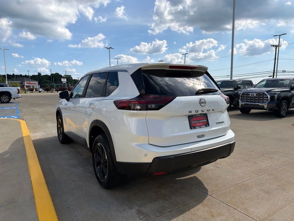 2024 Nissan Rogue SV