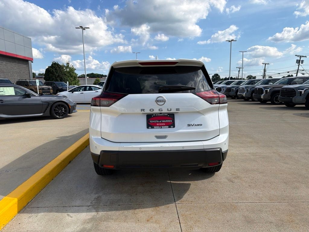 2024 Nissan Rogue SV
