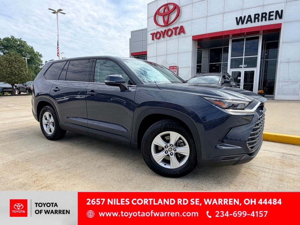2025 Toyota Grand Highlander LE
