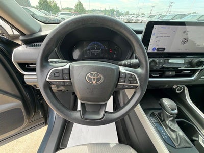 2025 Toyota Grand Highlander LE