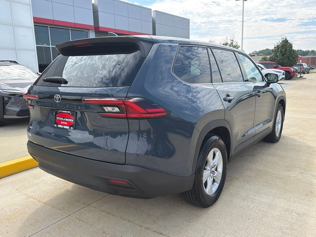 2025 Toyota Grand Highlander LE