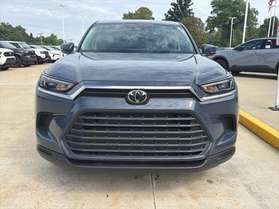 2025 Toyota Grand Highlander LE