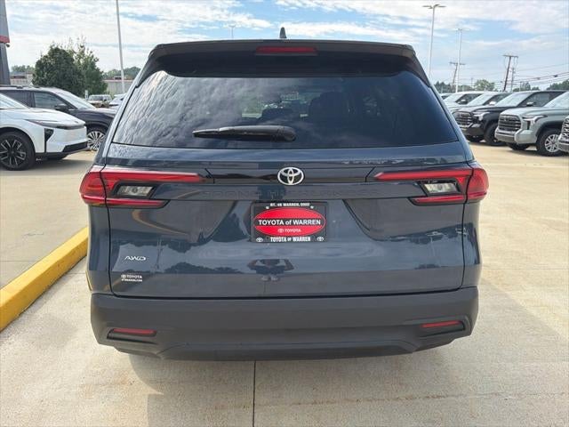 2025 Toyota Grand Highlander LE