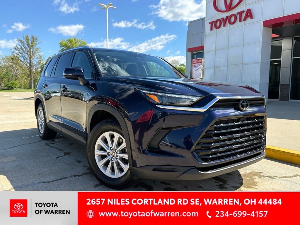 2024 Toyota GRAND HIGHLANDER XLE