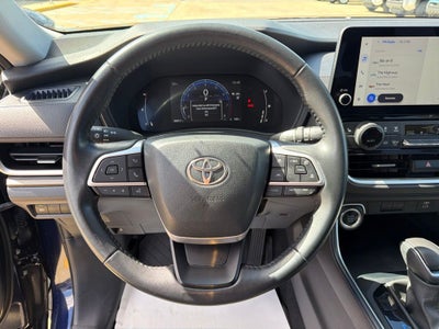 2024 Toyota GRAND HIGHLANDER XLE