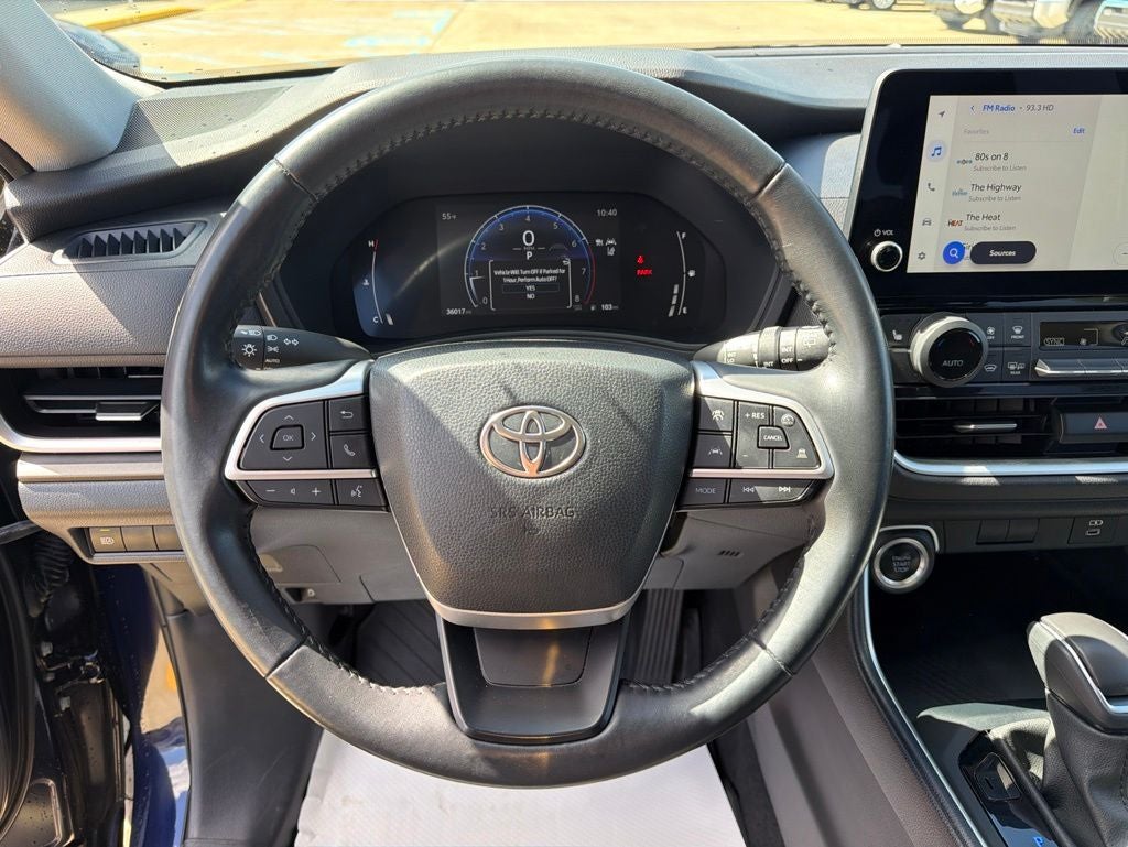 2024 Toyota GRAND HIGHLANDER XLE