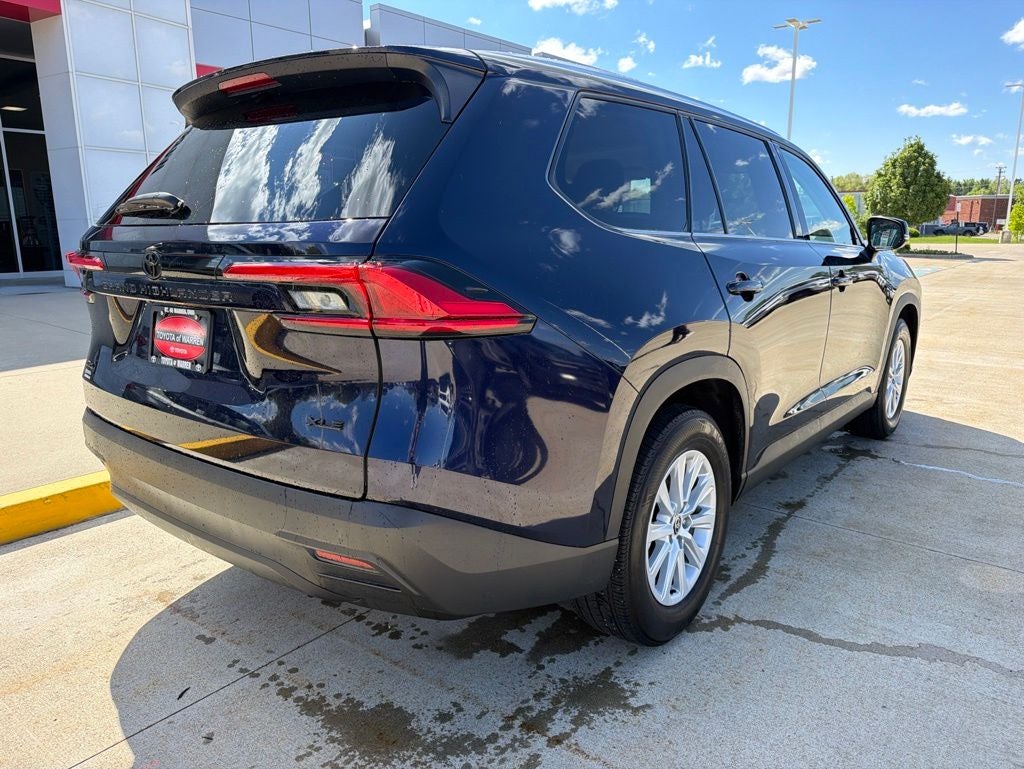 2024 Toyota GRAND HIGHLANDER XLE