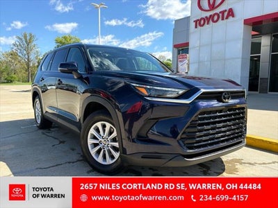 2024 Toyota GRAND HIGHLANDER XLE