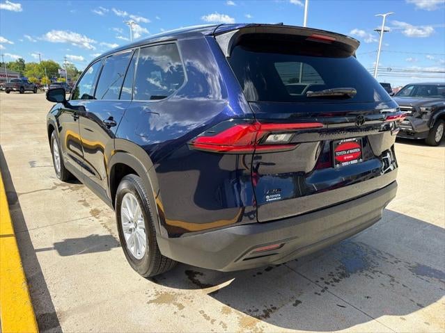 2024 Toyota GRAND HIGHLANDER XLE