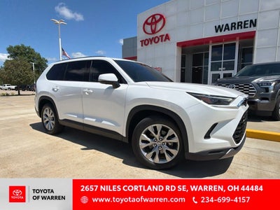 2024 Toyota Grand Highlander Hybrid Limited
