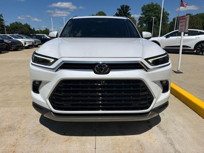 2024 Toyota Grand Highlander Hybrid Limited