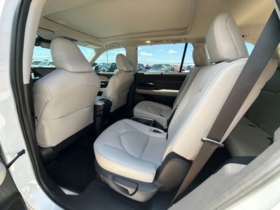 2024 Toyota Grand Highlander Hybrid Limited
