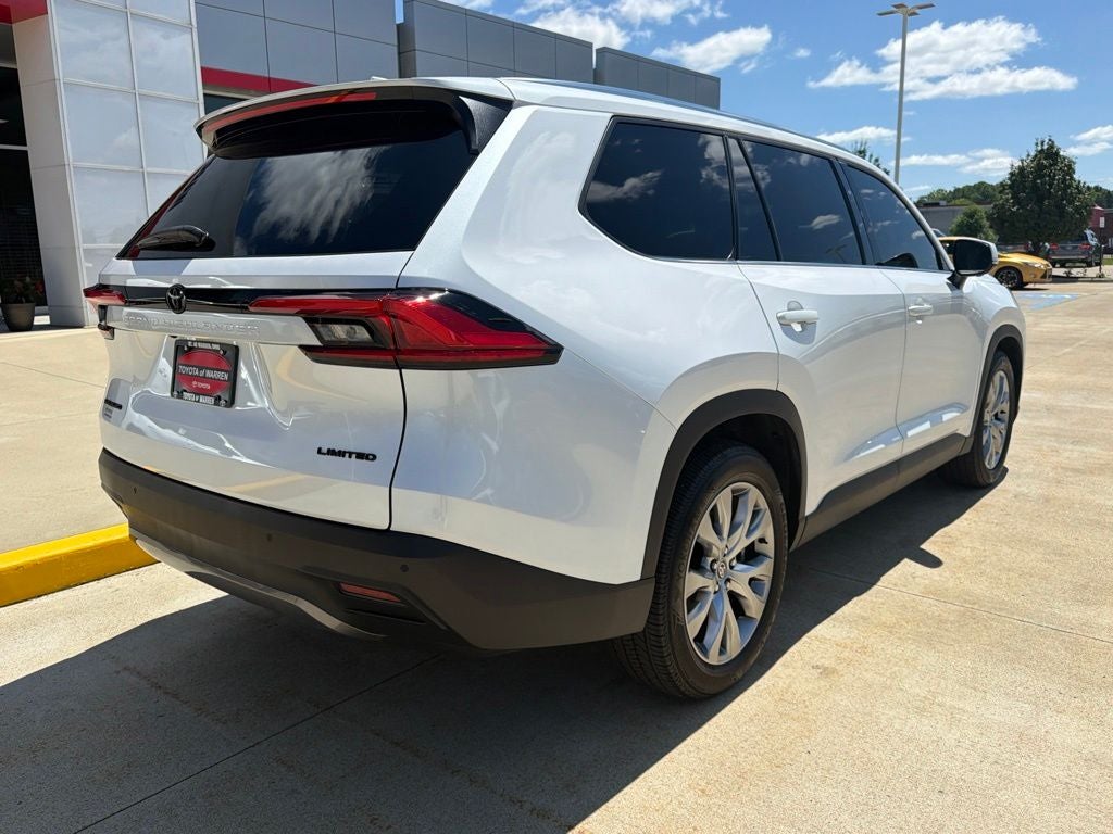 2024 Toyota Grand Highlander Hybrid Limited