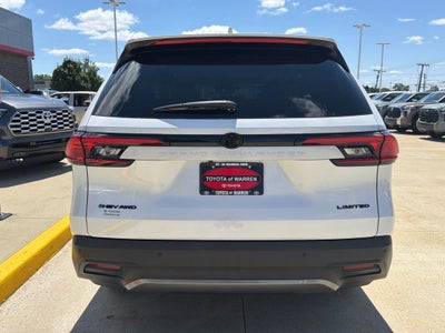 2024 Toyota Grand Highlander Hybrid Limited