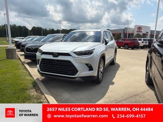 2024 Toyota Grand Highlander Hybrid Limited