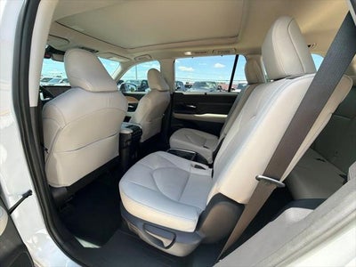 2024 Toyota Grand Highlander Hybrid Limited