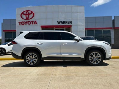 2024 Toyota Grand Highlander Hybrid Limited