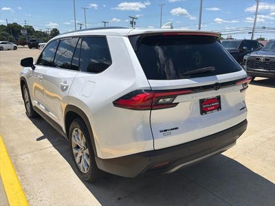 2024 Toyota Grand Highlander Hybrid Limited
