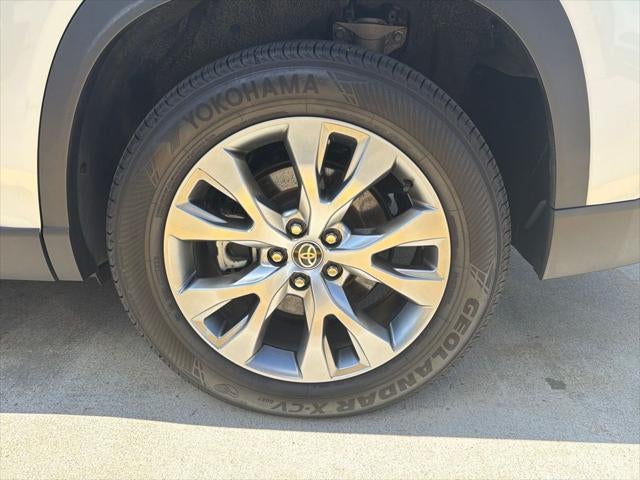 2024 Toyota Grand Highlander Hybrid Limited