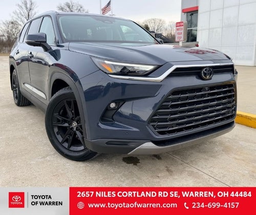 2024 Toyota GRAND HIGHLANDER HV Limited
