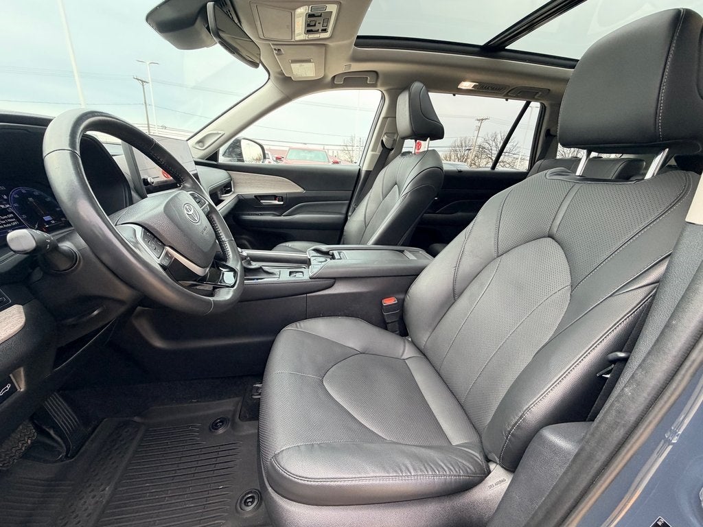 2024 Toyota GRAND HIGHLANDER HV Limited