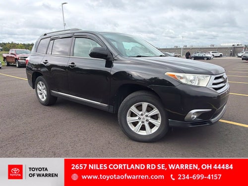 2013 Toyota HIGHLANDER SE