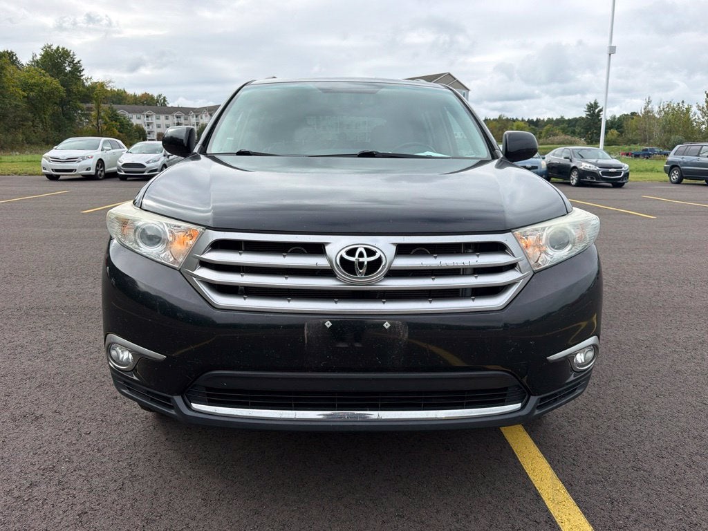 2013 Toyota HIGHLANDER SE