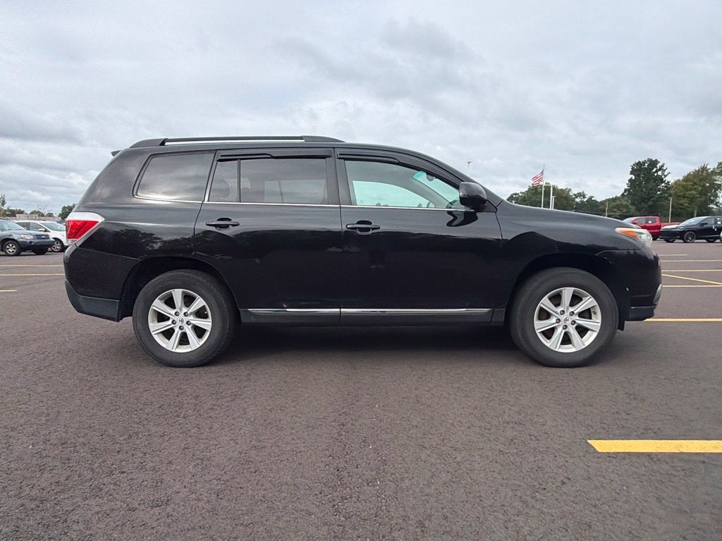 2013 Toyota HIGHLANDER SE