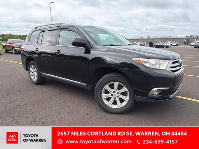 2013 Toyota HIGHLANDER SE