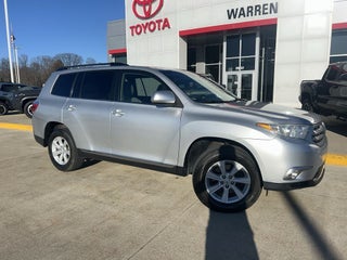 2013 Toyota HIGHLANDER SE