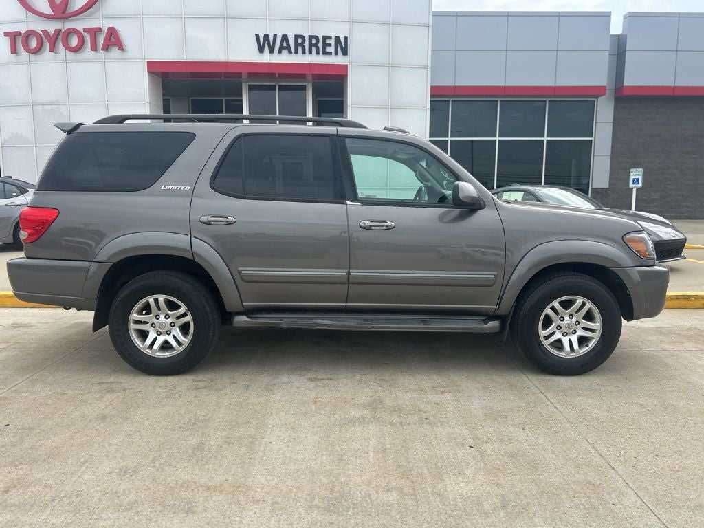 2006 Toyota SEQUOIA Limited
