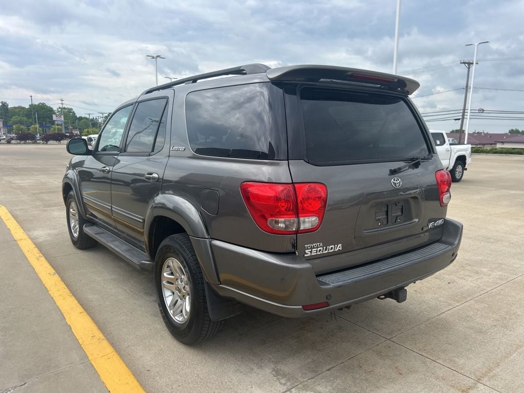 2006 Toyota SEQUOIA Limited