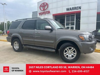 2006 Toyota SEQUOIA Limited