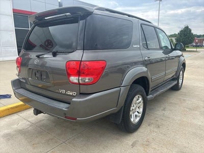 2006 Toyota SEQUOIA Limited