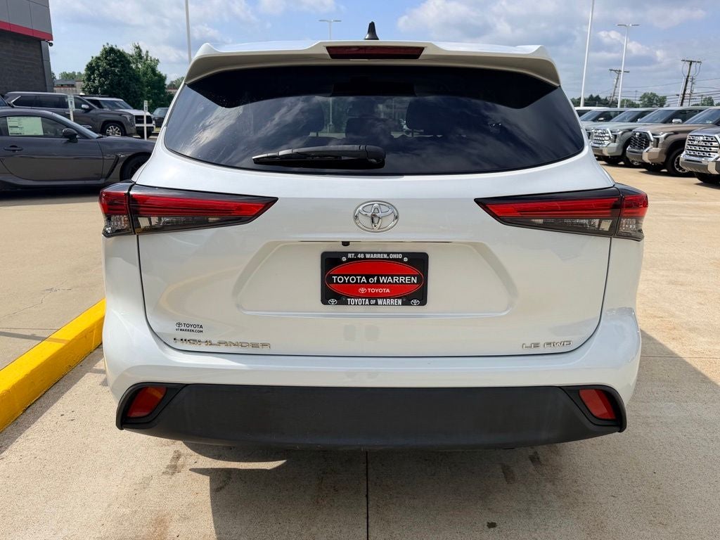 2022 Toyota Highlander LE