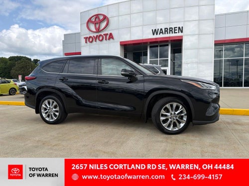 2020 Toyota Highlander Limited