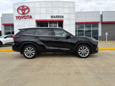 2020 Toyota Highlander Limited
