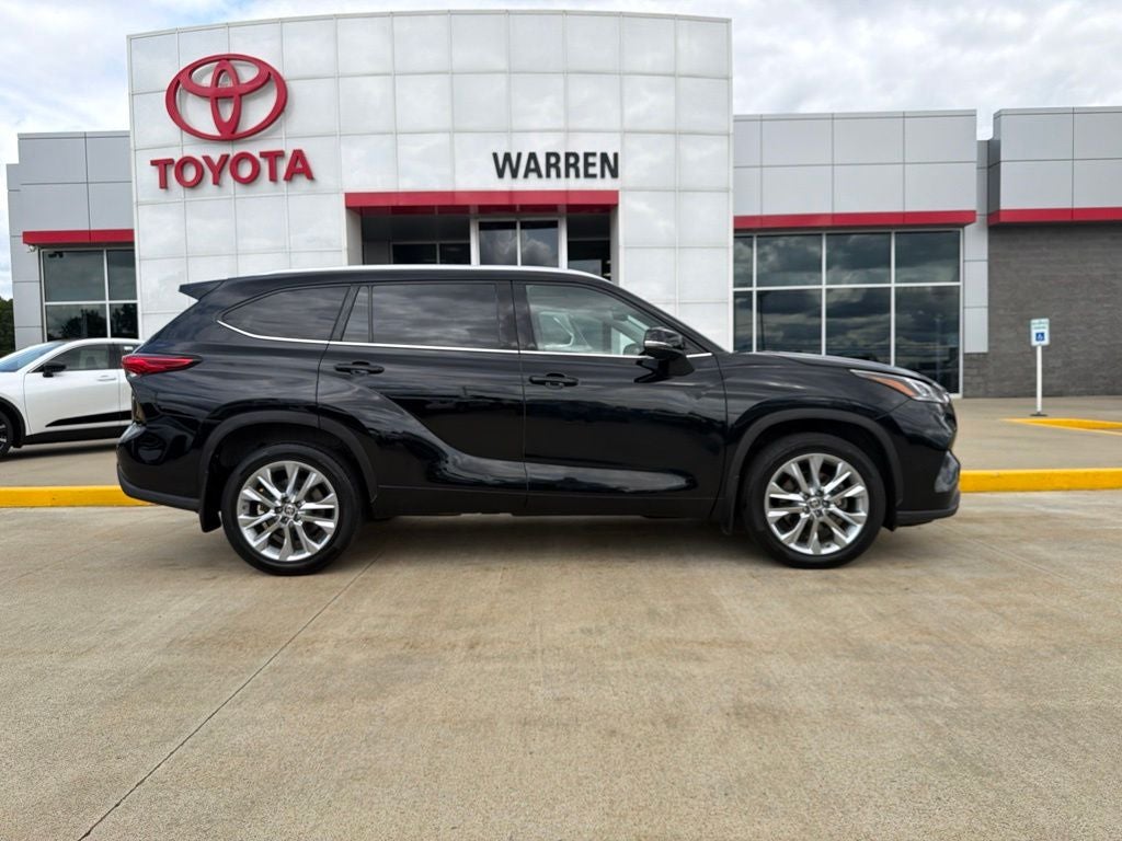 2020 Toyota Highlander Limited