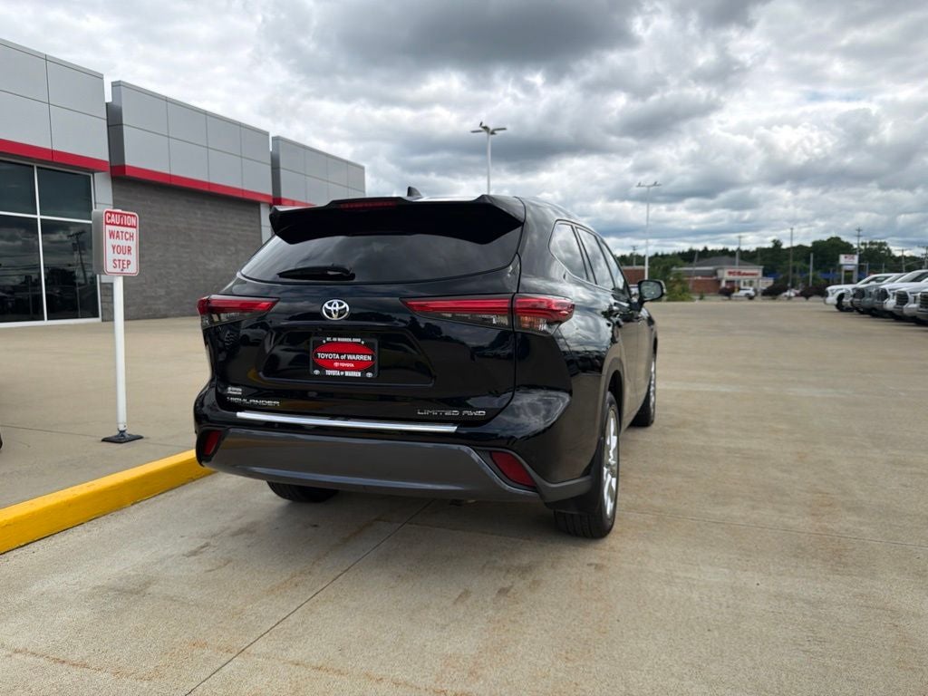 2020 Toyota Highlander Limited