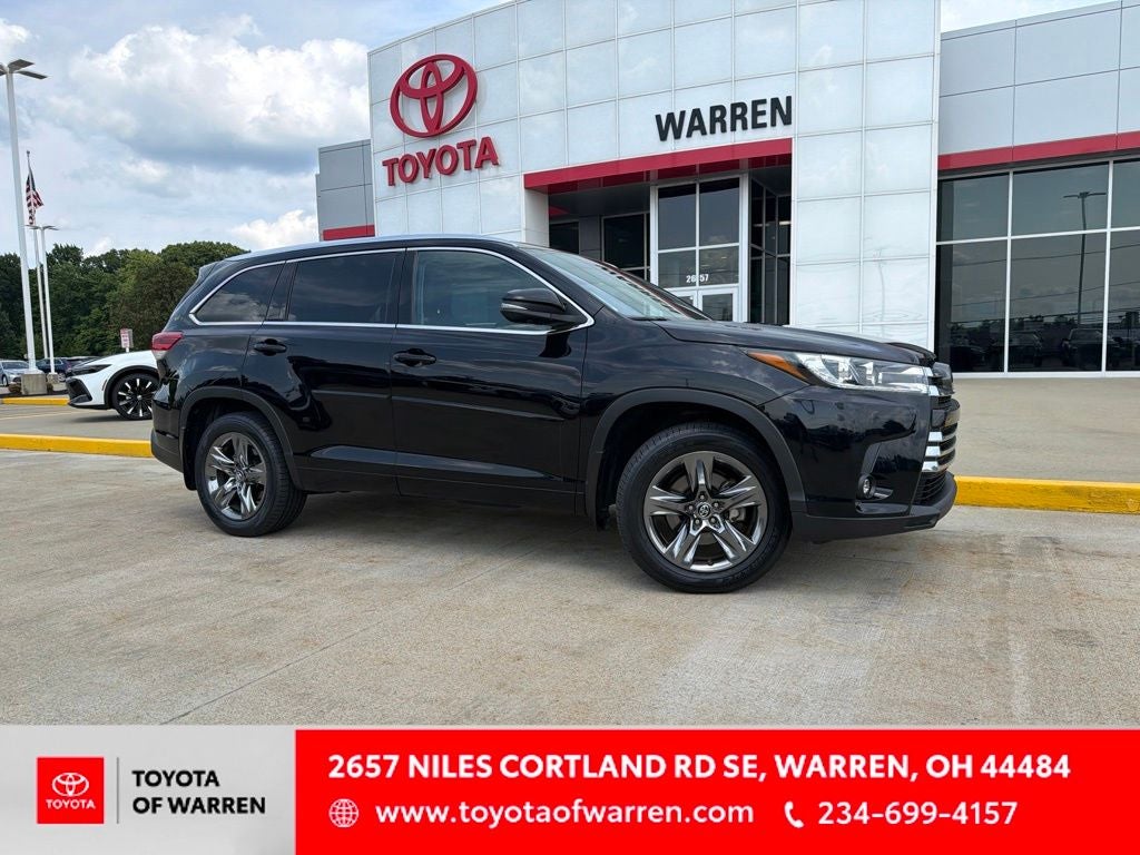 2019 Toyota Highlander Limited Platinum