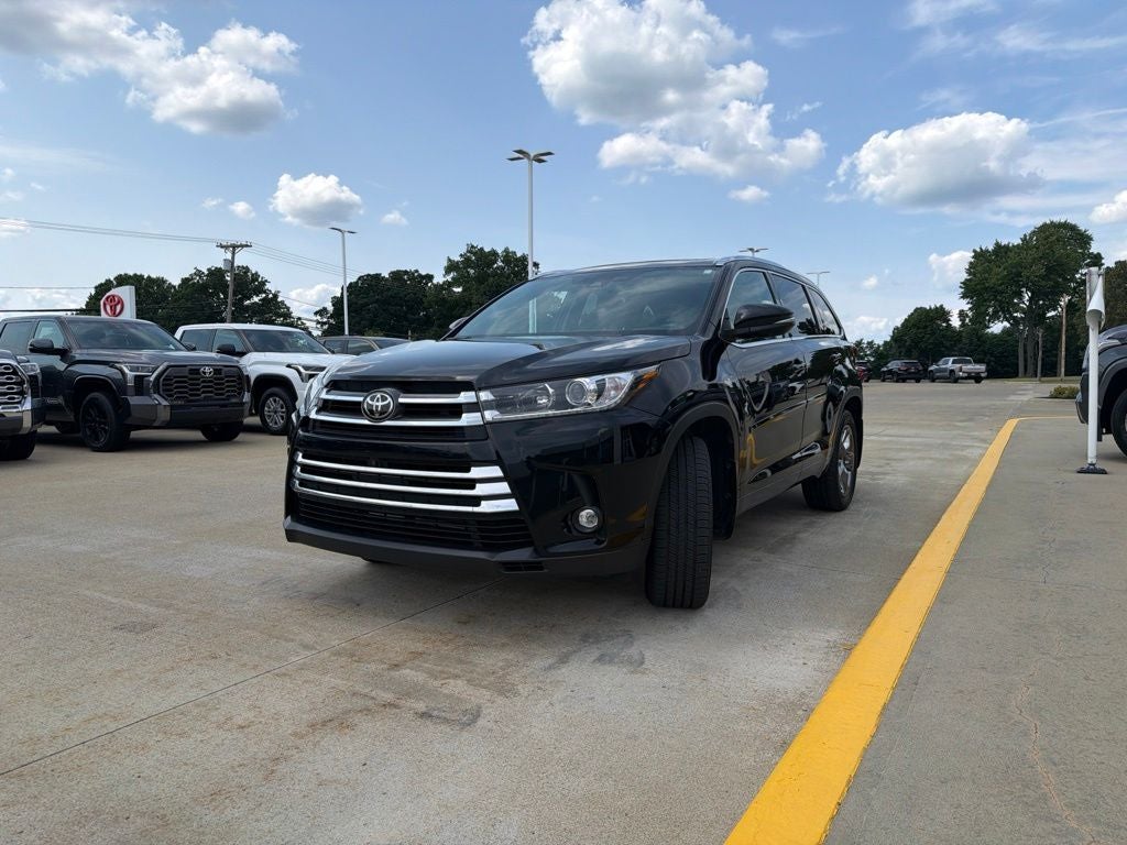 2019 Toyota Highlander Limited Platinum