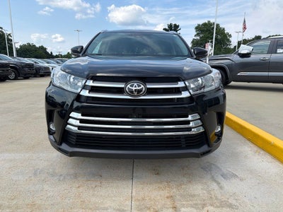2019 Toyota Highlander Limited Platinum